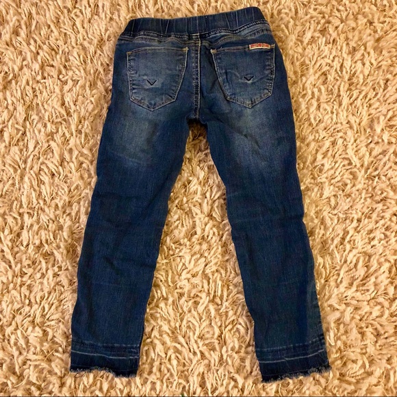 Hudson Girls ripped distressed skinny jeans size 6 - Picture 2 of 7
